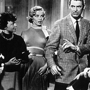 Monkey Business M Monroe  Cary Grant 1952 20th