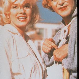 Still of Marilyn Monroe and Jack Lemmon in Dziaze tik merginos 1959