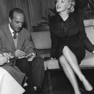 Marilyn Monroe February 25 1956