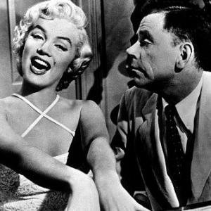 The Seven Year Itch Marilyn Monroe and Tom Ewell