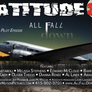 TV/WEB Series planned for 2014. Pilot episode All Fall Down production completed 2013 starring Peter Quataroli, Melissa Stephens, Barry Ratcliffe, Edward McCloud with Oliver Theess, Tice Allison, Joe Kady, Dianna Renee and Amaia Liza