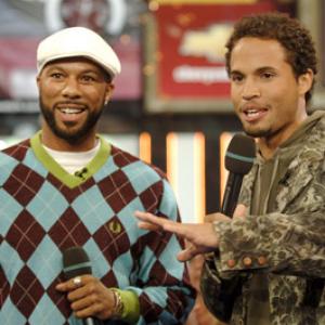 Common and Quddus at event of Total Request Live (1999)