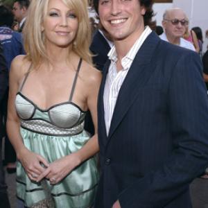 Heather Locklear and Ben Feldman at event of The Perfect Man 2005