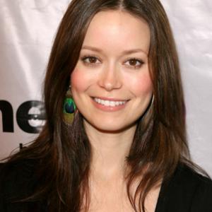 Summer Glau at event of Race You to the Bottom 2005