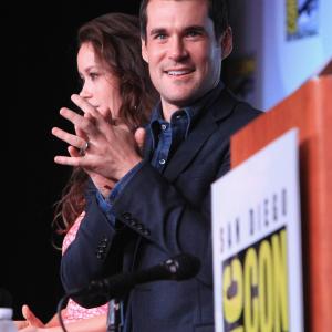 Sean Maher and Summer Glau at event of Firefly 2002