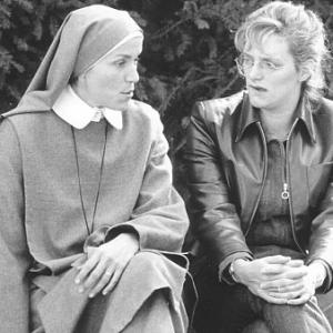 Frances McDormand and Daisy von Scherler Mayer in Madeline 1998