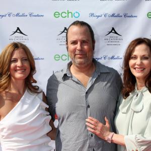 Daniella Peters, Christopher Peters and Mother Lesley Ann Warren