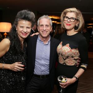 Tracey Ullman Christine Baranski and Marc Platt at event of Into the Woods 2014
