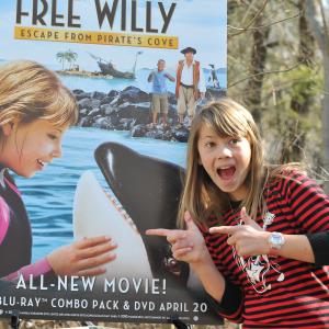 Bindi Irwin in Free Willy Escape from Pirates Cove 2010