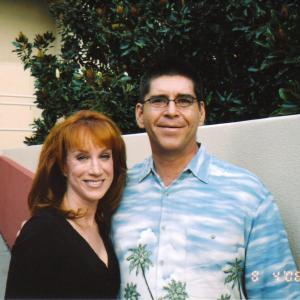 Frank with Kathy Griffin
