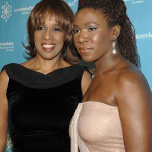 Gayle King and India Arie