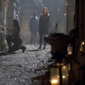 Still of Elyse Levesque Shannon Kane and Owiso Odera in The Originals 2013