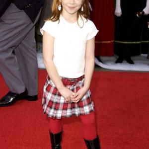 Liliana Mumy at event of The Santa Clause 2 2002