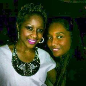 Chilli and I at CrazySexyCool The TLC Story wrap party April 2013 ATL
