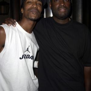 Antwone Fisher and DeAngelo Wilson