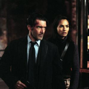 Still of Antonio Banderas Talisa Soto and Aidan Drummond in Ballistic Ecks vs Sever 2002