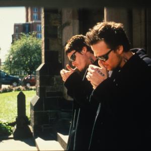 Still of Sean Patrick Flanery and Norman Reedus in The Boondock Saints 1999