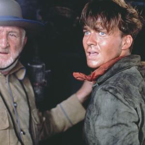 Still of Sean Patrick Flanery and Ronald Fraser in The Young Indiana Jones Chronicles 1992