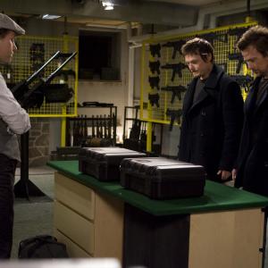 Still of Sean Patrick Flanery and Norman Reedus in The Boondock Saints II All Saints Day 2009