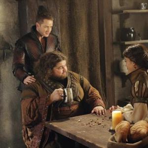 Still of Jorge Garcia, Cassidy Freeman and Josh Dallas in Once Upon a Time (2011)