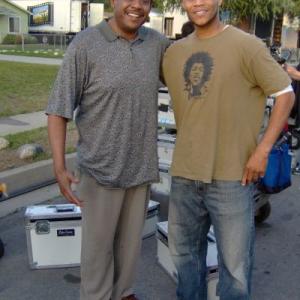 Forrest Whitaker and I.