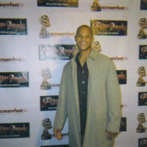 Fallen Angels movie premier at the Chinese Man Theater in Hollywood.