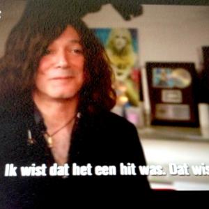 TV Top 2000 A Gogo NTR Holland Air date 12312012 Alan Merrill interview appearance and performance