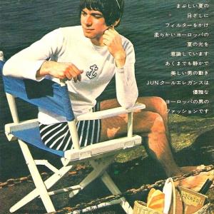 Alan Merrill the poster boy for the Cool Elegance campaign in Japan 1969 There was a TV commercial that aired often along with a large number of print press and poster ads
