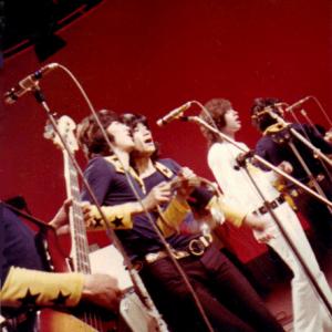 Alan Merrill in white was a frequent guest on the popular TV show Young 720 Tokyo Japan which aired on on the TBS channel This performance was August 23 1970 Here Alan is backed by the band the Rock Pilots