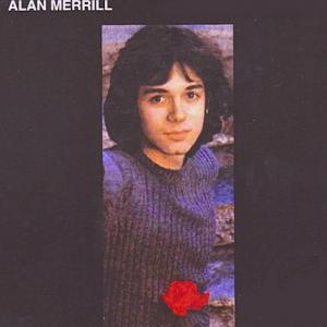 Alan Merrill promotional photo Atlantic records Japan 1970