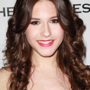 Erin Sanders at event of Beneath the Darkness 2011