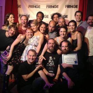 Absolutely Filthy wins Best Comedy and Top of Fringe at the Hollywood Fringe Festival 2013