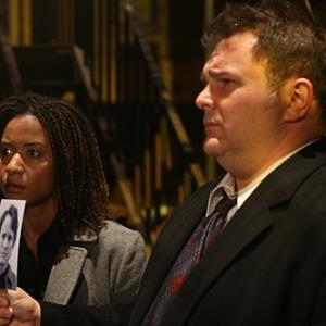 Still of Jeremy Ratchford and Tracie Thoms in Cold Case 2003