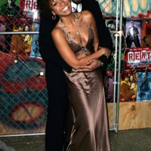 Jesse L Martin and Tracie Thoms at event of Rent 2005