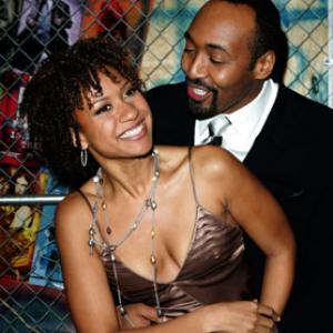Jesse L. Martin and Tracie Thoms at event of Rent (2005)