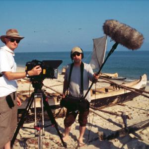 Madagascar Oct 2001 for What Killed The Mega Beasts with Sound recordist William Knight
