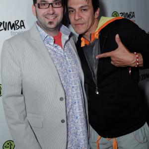 Paul Morrell  Beto Perez  Zumba Fitness Exhilarate DVD Release Party 32411