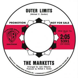 A rare original copy of Outer Limits written and produced by Michael Z Gordon before they changed the name of the song