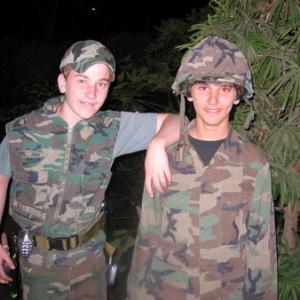 Army Brat Television Pilot  Craig Lund and Aaron Scott Gordon  Produced By Michael Z Gordon