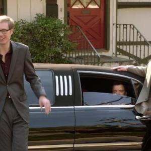 Still of Stephen Merchant and Nate Torrence in Hello Ladies 2013
