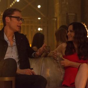 Still of Stephen Merchant and Carly Craig in Hello Ladies The Movie 2014