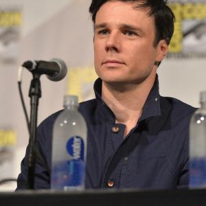 Rupert Evans at event of The Man in the High Castle 2015