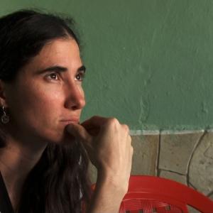 World-famous blogger Yoani Sánchez, starring FORBIDDEN VOICES