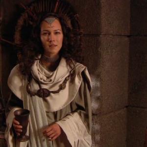 Simone Bailly as Ka'lel on Stargate SG-1
