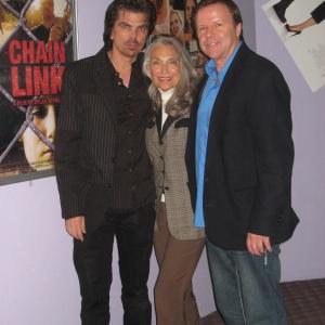 Jody Jaress, Mark Irvingson, Steve Nave...Award winning film, Chain Link, LA Premiere