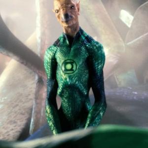 Dorian Kingi As TomarRe in The Green Lantern 2011