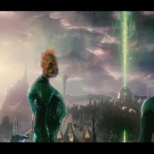 Dorian Kingi as Tomar-Re in The Green Lantern 2011