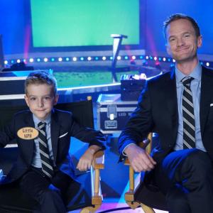 Still of Neil Patrick Harris and Nathaniel Motulsky in Best Time Ever with Neil Patrick Harris (2015)