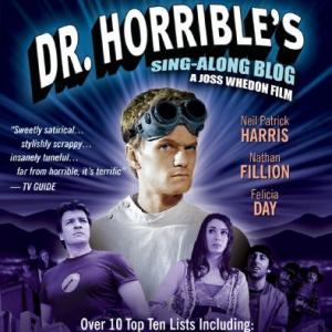 Neil Patrick Harris Nathan Fillion Simon Helberg and Felicia Day in Dr Horribles SingAlong Blog 2008