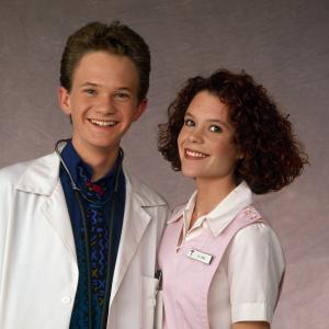 Still of Neil Patrick Harris and Jennifer Gatti in Doogie Howser MD 1989
